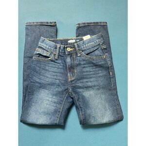 Old Navy Girls Skinny Jeans Adjustable Waistband Size 8 Slim